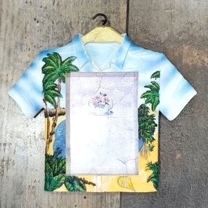 Hawaiian Shirt Photo Frame